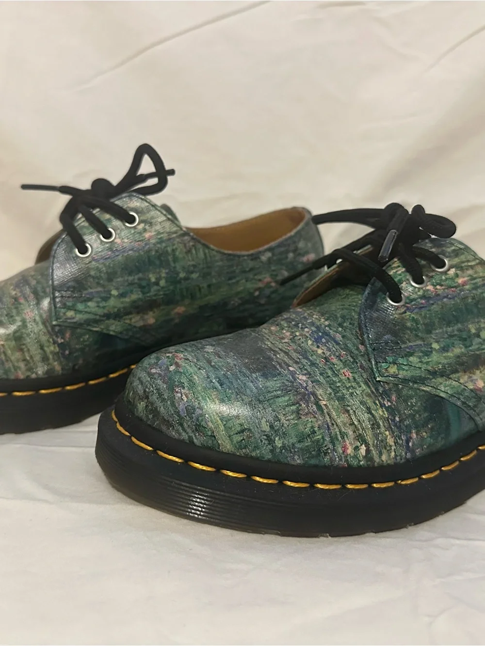 Dr. Martens 1461 The National Gallery Monet Collab Oxford Shoes